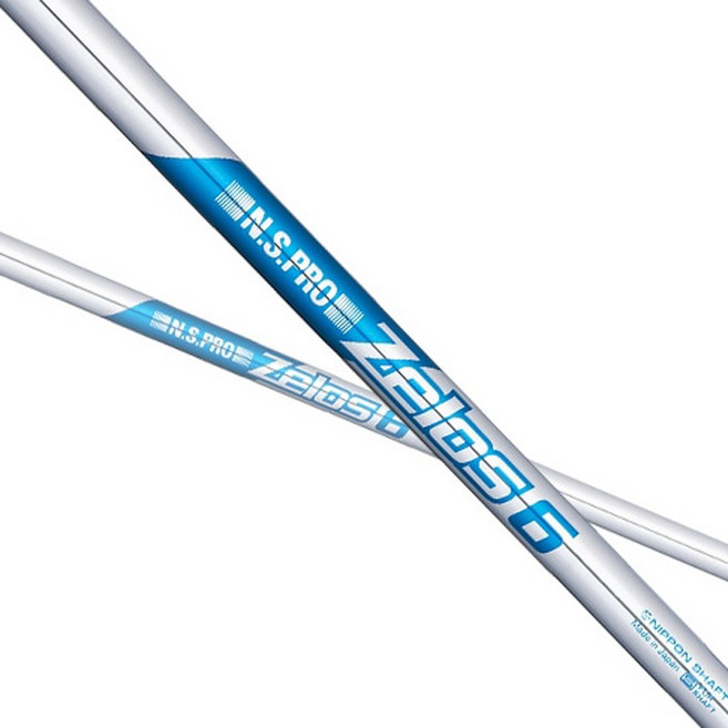 니폰샤프트 NS PRO 제로스6 경량스틸 아이언 샤프트 5-PW(6개구성)