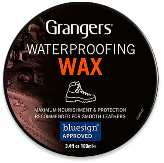 GRANGER(그랑저) / 영국 [그랑저] 워터프루프 왁스 AG-GRF129 100ml 영국산 가죽 신발 등산화 관리 천연 코팅 방수 영양