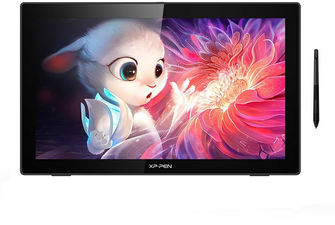 [엑스피펜 중부점 8종사은품 증정] XPPen Artist 22 2세대 액정타블렛 (18개월 무상 A/S 지원), 블랙, 아티스트 22 (2세대)