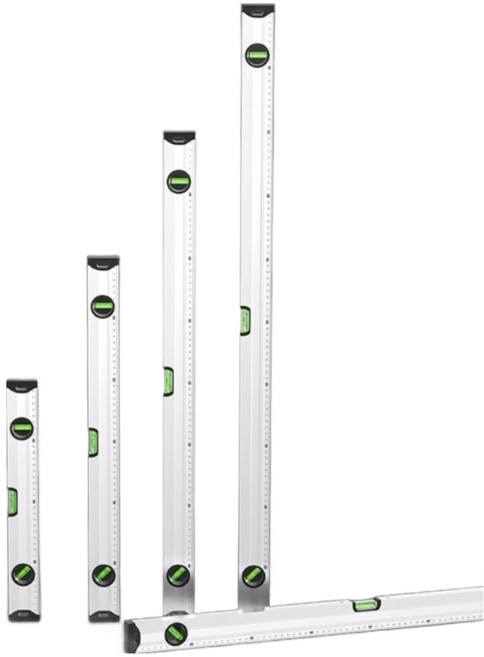 알루미늄 자석수평자 300mm 수평기 수령계 축정기 프리미엄 화이트, 1개