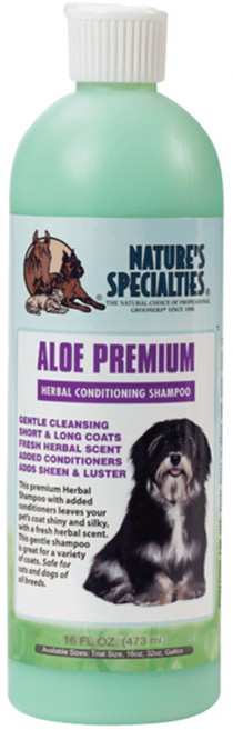 협성로하스 알로에프리미엄 강아지 올인원샴푸 샴푸+컨디셔너 대용량, 전용펌프, 1개, 473ml