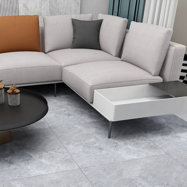 호밍사이 접착식 정사각형 데코타일 60cmx60cm, 10개, 그레이(6112)