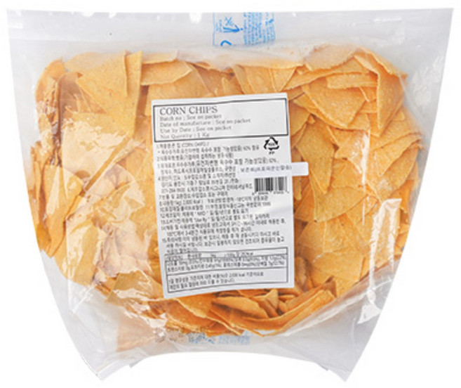 선인 절단 나초 나쵸칩, 2개, 1kg