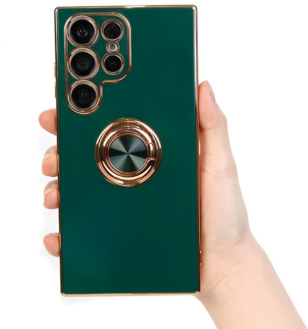 갤럭시 23시리즈 이케미 골든 엣지 서클링 케이스