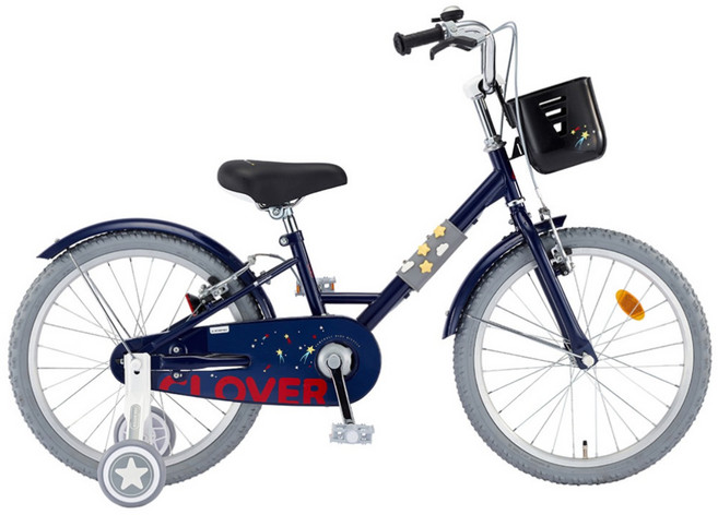 삼천리 어린이 자전거 클로버 20인치 보조바퀴 99%조립 2026년형, 1개, 132.5cm, 다크블루 조립99%