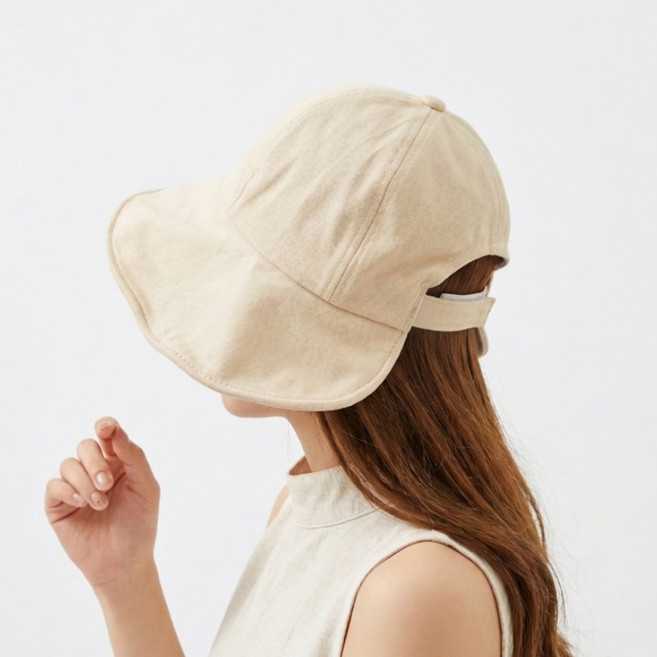 DAESIN 여성용 시원한 버킷햇 자외선차단 벙거지모자