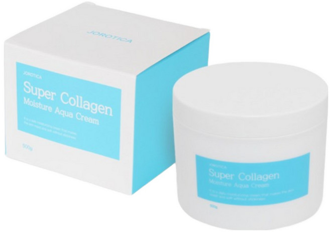 로티카 슈퍼 콜라겐 모이스쳐 수분크림 /대용량수분크림, 500g, 3개