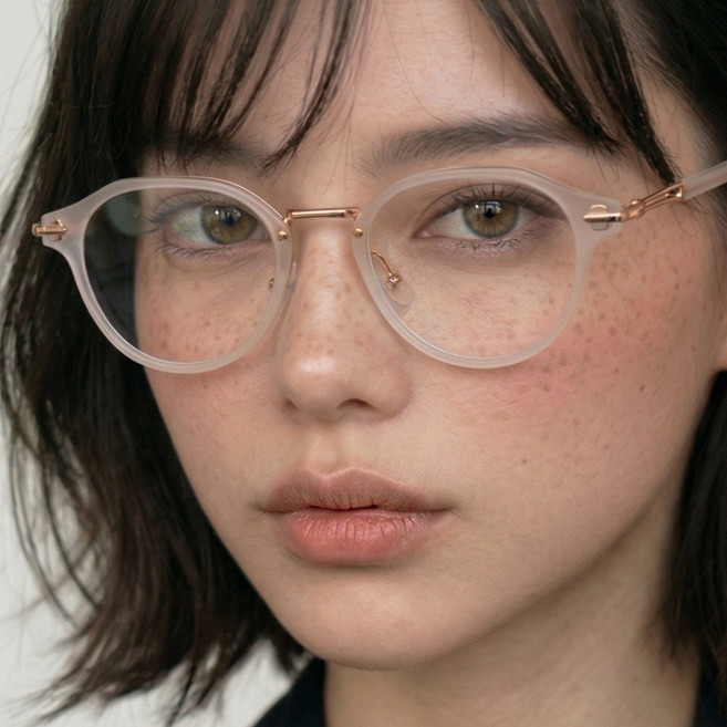 아디제 Baven 바벤 (white pink) LA1049 남자 여자 안경 안경테