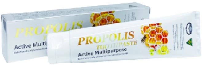 네이처스탑 액티브 멀티 포퍼스 프로폴리스 치약 110g, 1개 - 쿠팡