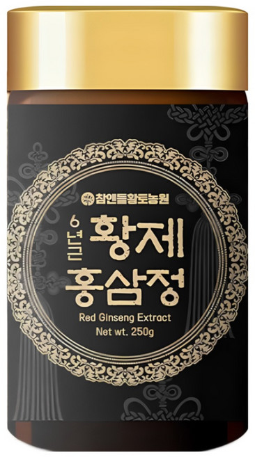 [황토농원] 황제 6년근홍삼정 250g 10병, 3개