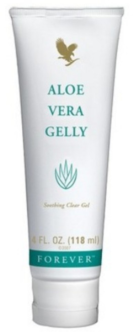 FOREVER ALOE VERA GELLY 118ml x 1 진정 화상 철과상 자외선, 1개, 118g