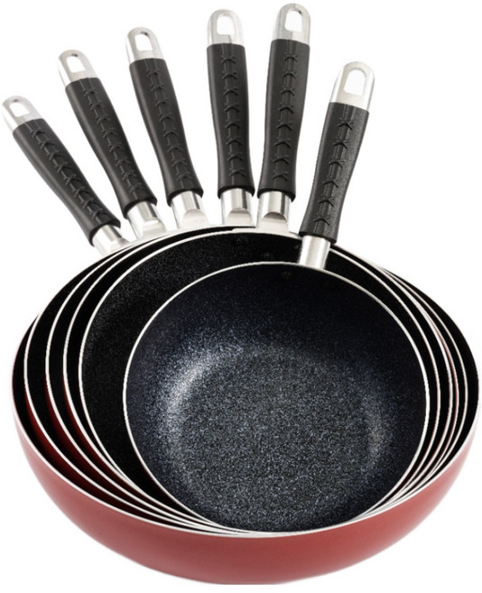 베네첸 G시리즈 국산 마블코팅 궁중팬 볶음팬 튀김팬 가정용 업소용 웍, 28cm, 1개