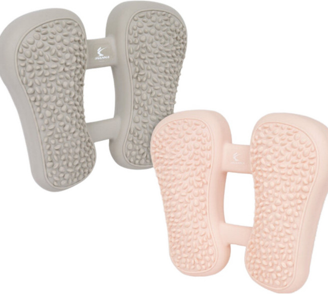 두루머리 여성 발바닥 무소음 가정용 지압 스텝퍼, 소프트 코럴