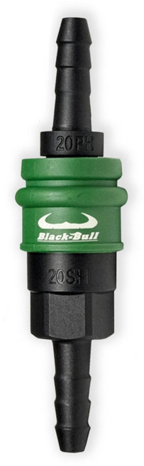 블랙불 원터치 에어 커플러 (호스 내경 8mm) 20SH + 20PH QC-H8, 1개