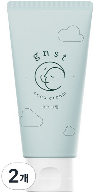 지엔에스티 코코 크림, 80ml, 2개
