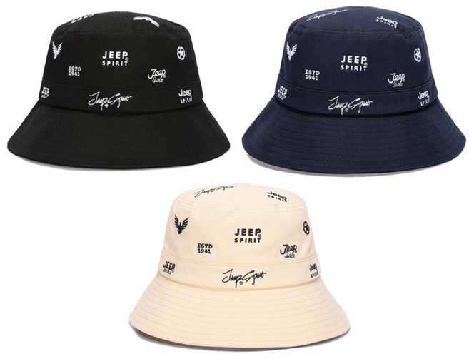 웹도매 JEEP SPIRIT 벙거지 버킷햇 CA0282