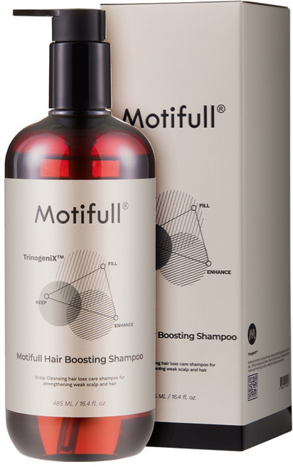 모티풀 여성탈모 비오틴 두피케어 집중케어 저자극 약산성 샴푸, 1개, 485ml