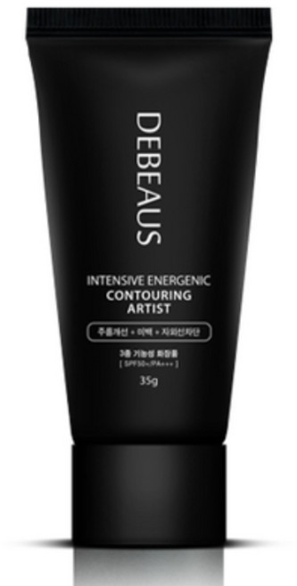 디뷰스 인텐시브 에너제닉 컨투어링 아티스트 모공커버 비비 35g+ 베스트 제품 샘플 증정, 35g, 1개