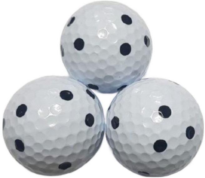 이글엑스 마킹볼 카카오프렌즈 큐이디 스크린골프 연습장 연습용 골프공 가성비짱 레인지볼, 큐이디 3구, 1박스, 300개입