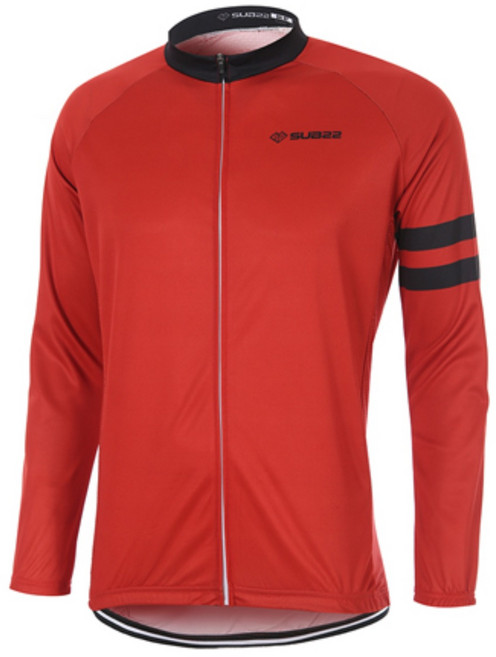 서브22 남성 자전거의류 바람막이 긴팔 져지