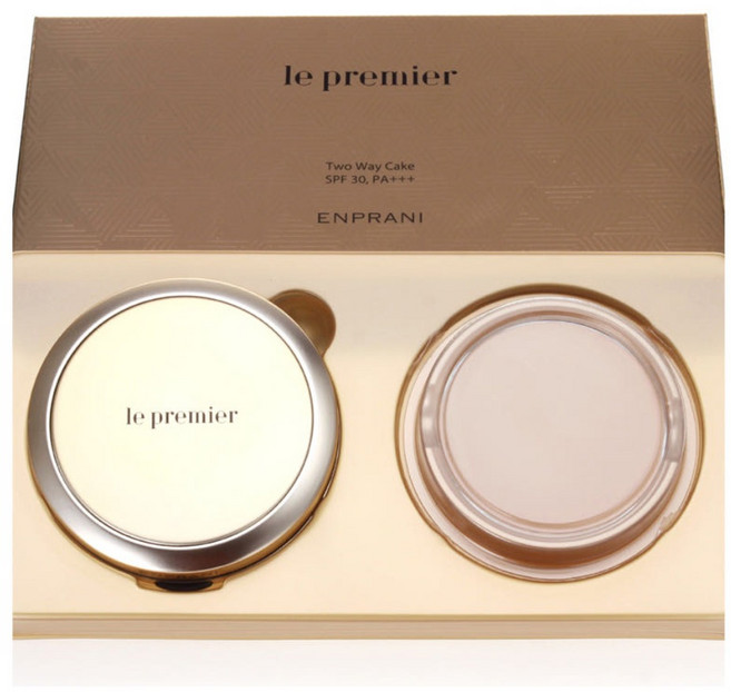 엔프라니 르 프리미어 투웨이 케익 본품+리필, 1개, 21호