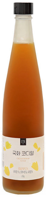 우리꽃연구소 국화 코디얼, 650g, 1개입, 1개