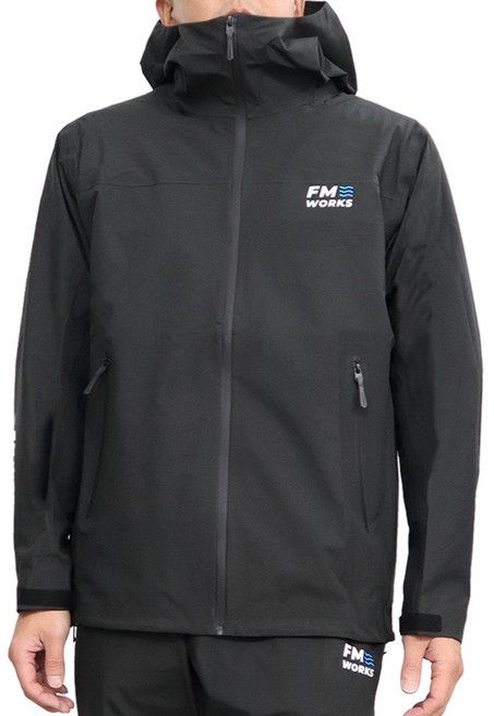 FM웍스 코어 레인슈트 사계절 낚시복 바람막이