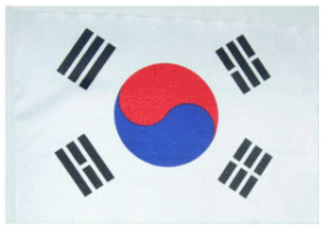 게양용태극기60cmX90cm 5매/회사기/사기/국내산정품/태극기공장/무료배송, 5개