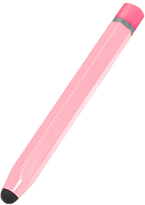 스냅케이스 태블릿 갤럭시탭 아이패드 터치펜 정전식 연필모양, 1개, 핑크