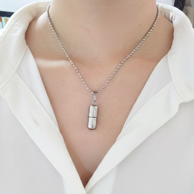 지브온 1분의기적 심근경색 응급약 목걸이 니트로글리세린 방수