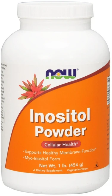 나우푸드 이노시톨 파우더 비건, 1개, 454g - 쿠팡