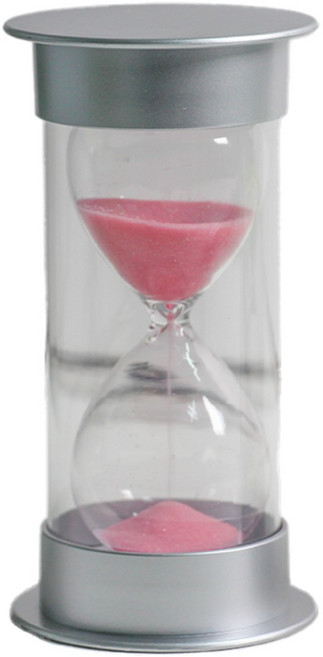 밀리어스 인테리어 모래시계 10분, 10분 핑크