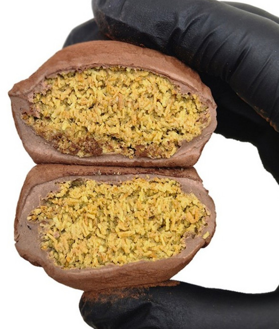 2세대 두바이 쫀득쿠키 두쫀쿠 쫀득볼 두쫀쿠키, 4개, 60g