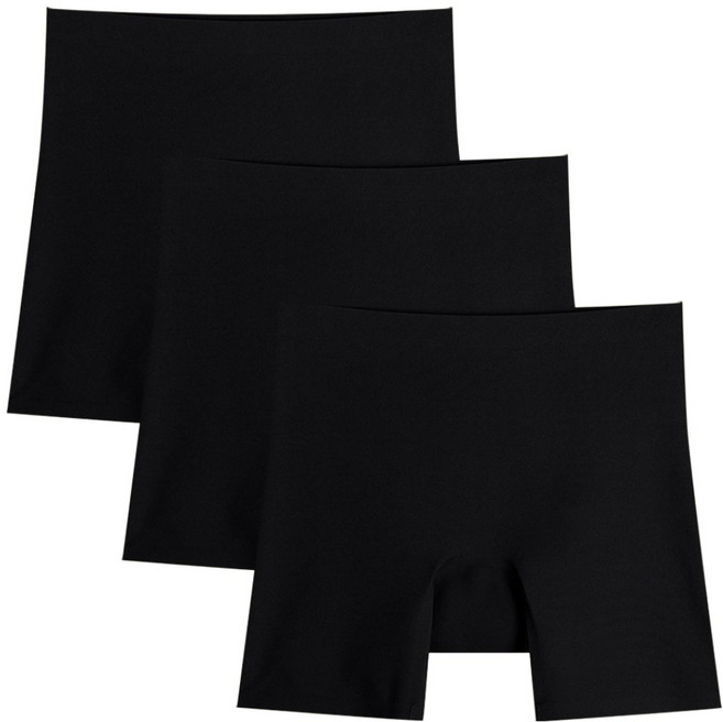 학생 드로즈 3p 심리스 여아팬티 청소년 여자 중학생 사각 팬티 세트