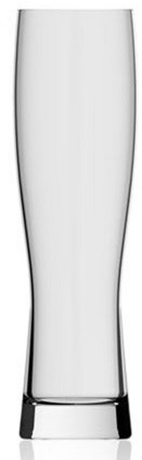 라스탈 맥주잔 모나코 슬림 독일 유리컵, 6개