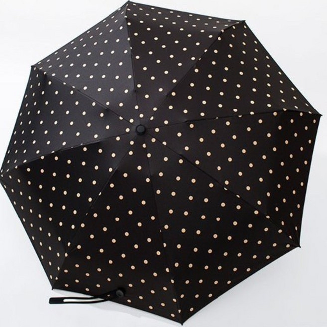 5단 미니 양우산 도트무늬 땡땡이 우양산 암막 경량