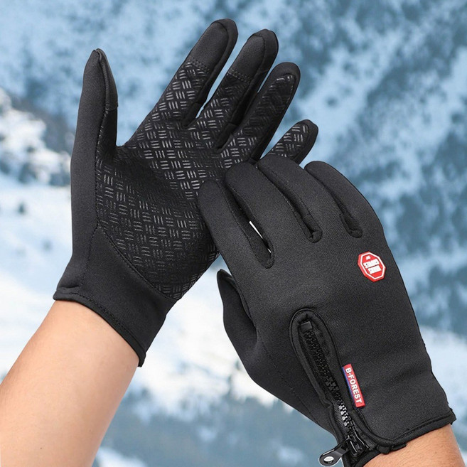 (1+1 이벤트) 캠핑가오 터치 방한 장갑 스포츠 레저용 네오플렌 방수장갑