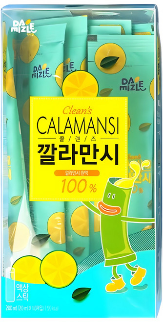 맛있고 간편한 클렌즈 깔라만시 원액 스틱