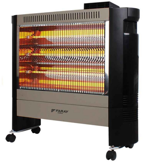 화레이 원적외선 카본히터 전기난로 전기스토브 사무실 휴게실 난방기, 3900R