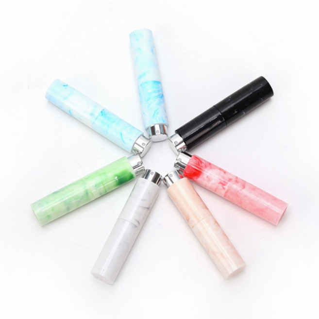 큰나무 뚜껑없는 수묵향수공병 회전식 원터치 대용량 10mL, 1개, 핑크