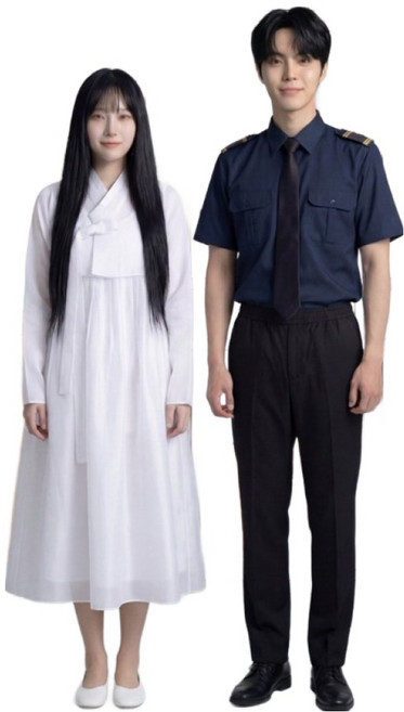 코스프레 체육대회 반티세트 할로윈 졸업사진 처녀귀신