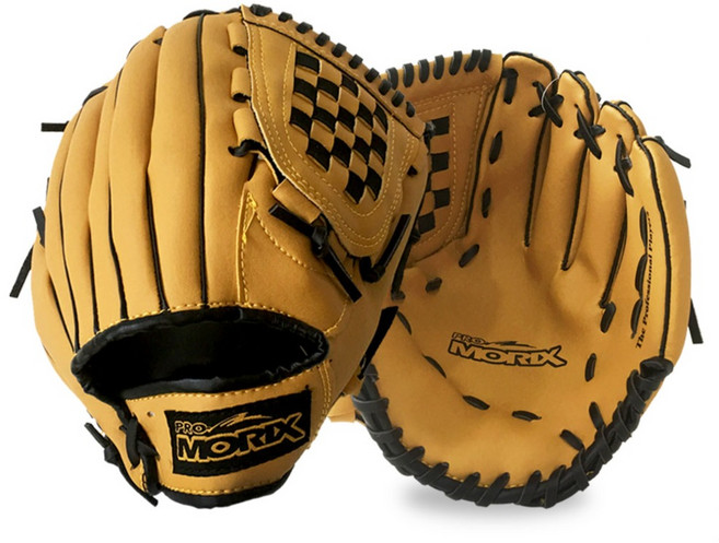 프로모릭스 야구글러브 9 / 10.5 /11.5 /12.5 우투 좌투 어린이 유소년 성인, 브라운 좌투 9인치, 1개