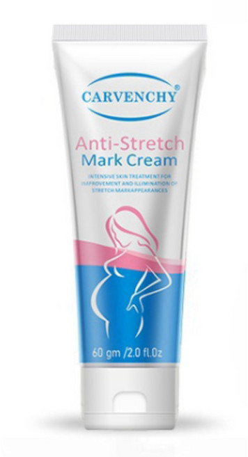 CARVENCHY 튼살 크림 임산부크림 임산부 전용 안전하다 부담제로, 4개, 60ml