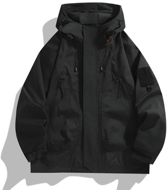 아워리빙 제이 후드 남녀공용 경량 집업 바람막이