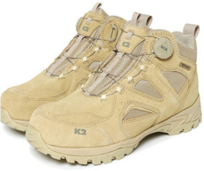 K2 다이얼 사막화디자인 안전화 K2-67S