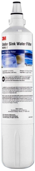 3M USF-C 세트 직수형 언더싱크 정수기 (신규설치용), 1. USF-C 정수기(자가설치)