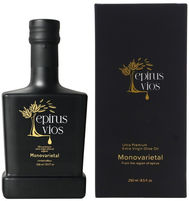 에피루스 비오스 울트라 프리미엄 엑스트라 버진 올리브 오일 (산도 0.11), 1개, 250ml