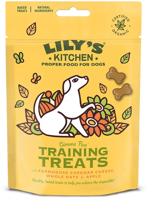 LK 릴리스키친 트레이닝 트릿 강아지 간식 (저칼로리 훈련간식), 1개, 80g, 사과 - 쿠팡