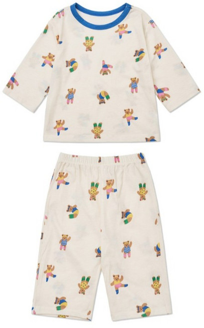 [해피버스]홈트베어 실내복세트