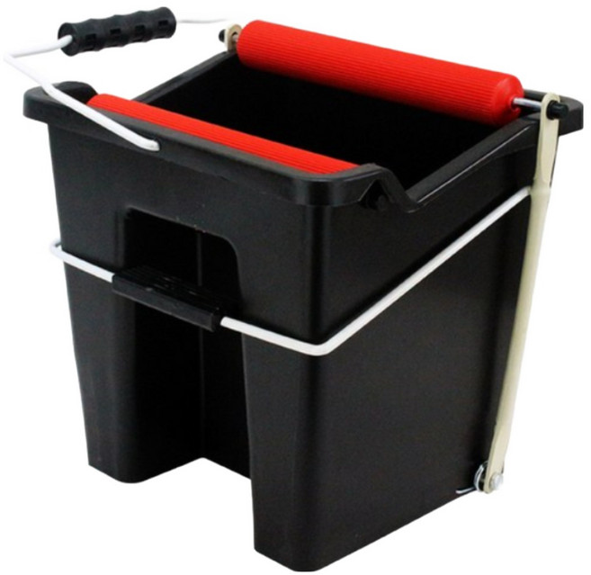 마포 걸레 탈수기 마대 짤순이 대걸레 짜는 도구, 기본, 1개, 폐달 마포 탈수기